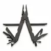 SOG PowerLock EOD V-Cut Multitool, Nylon Sheath, Black B63NCP