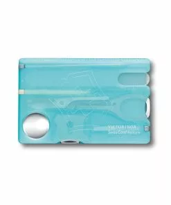 Victorinox Swisscard Nailcare Ice Blue Multitool