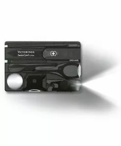 Victorinox Swisscard Lite Multitool, Lite Onyx