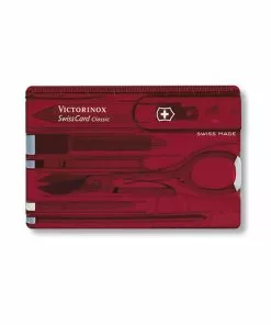 Victorinox Swisscard Ruby Multitool