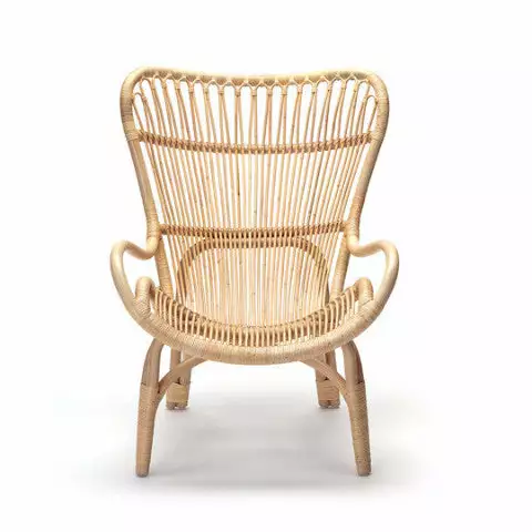 Feelgood C110 Highback Chair By Yuzuru Yamakawa (1964)