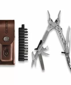 Gerber Center Drive Plus Bits Leather Multitool 1417