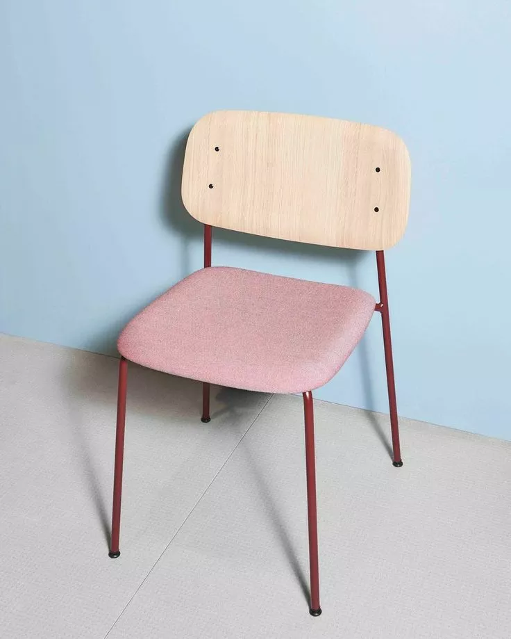 HAY Soft Edge 10 Chair, Steel Base - Image 7