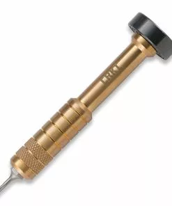 CRKT Hex Bit Driver Tool Brass