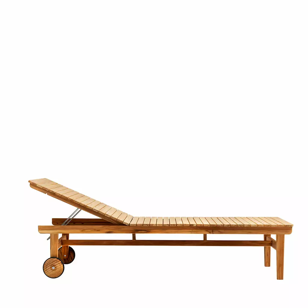 FDB Møbler M8 Sammen Garden Sunchair By Thomas E. Alken - Image 3