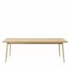 FDB Møbler C65 Åstrup Oak Extendable Dining Table By Isabel Ahm