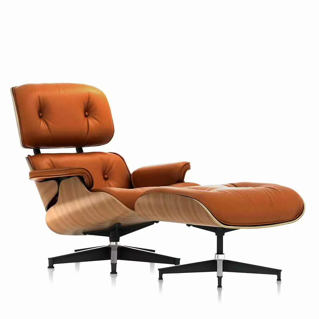 Herman Miller Eames® Tall Lounge Chair And Ottoman - Image 2