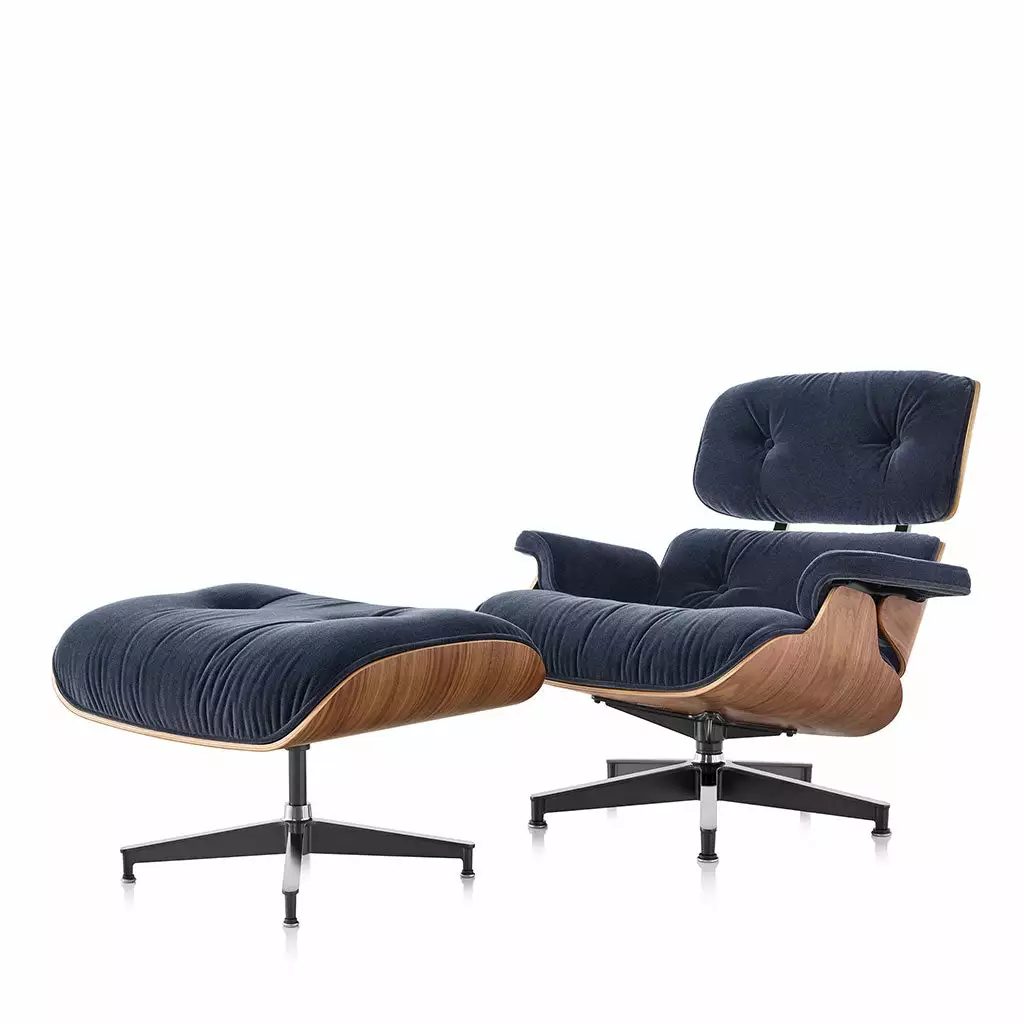 Herman Miller Eames® Lounge Chair And Ottoman - Image 4