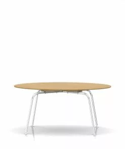 Herman Miller EamesĀ® Moulded Plywood Coffee Table Metal Legs