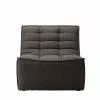Ethnicraft N701 Sofa 1 Seater - Dark Grey