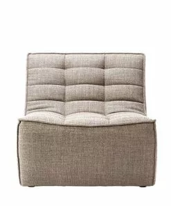 Ethnicraft N701 Sofa 1 Seater - Dark Beige