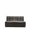 Ethnicraft N701 Sofa 2 Seater - Dark Grey