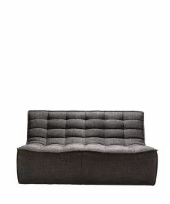 Ethnicraft N701 Sofa 2 Seater - Dark Grey