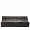 Ethnicraft N701 Sofa 3 Seater - Dark Grey