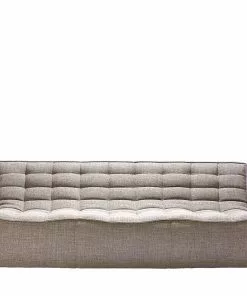 Ethnicraft N701 Sofa 3 Seater - Dark Beige