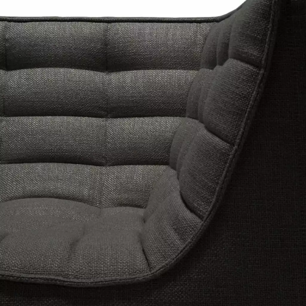 Ethnicraft N701 Sofa Corner - Dark Grey - Image 2
