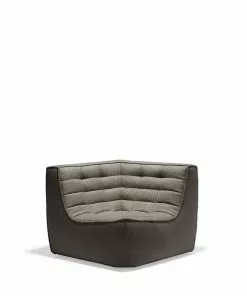 Ethnicraft N701 Sofa Corner - Dark Grey