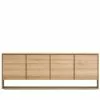 Ethnicraft Nordic Oak Sideboard 4 Doors