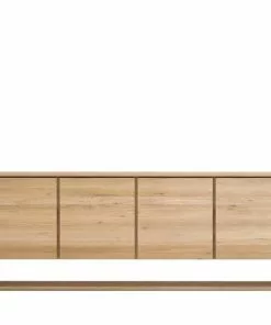 Ethnicraft Nordic Oak Sideboard 4 Doors