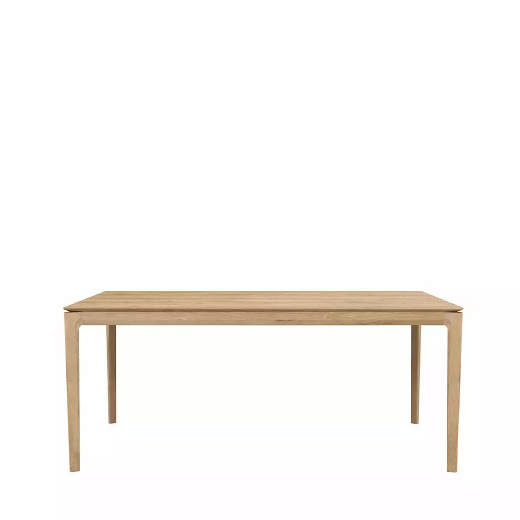 Ethnicraft Oak Bok Extendable Dining Table - Image 2
