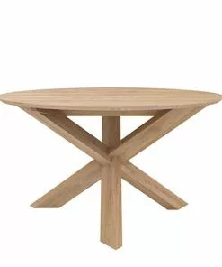 Ethnicraft Circle Oak Table