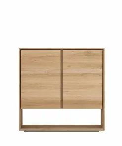 Ethnicraft Nordic Oak Sideboard 2 Doors