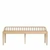 Ethnicraft Oak Spindle Bench