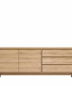 Ethnicraft Wave Oak Sideboard