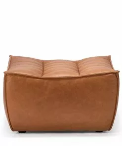 Ethnicraft N701 Ottoman - Old Saddle