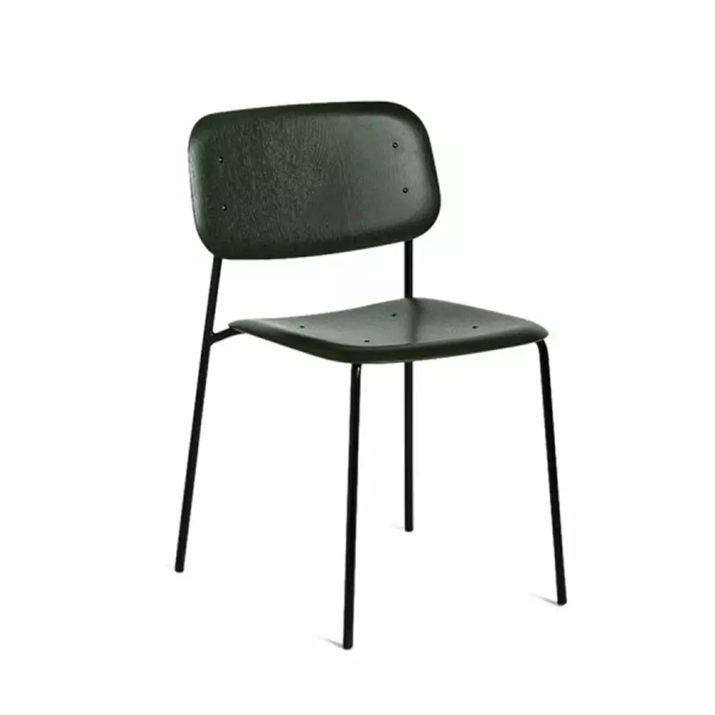 HAY Soft Edge 10 Chair, Steel Base - Image 5