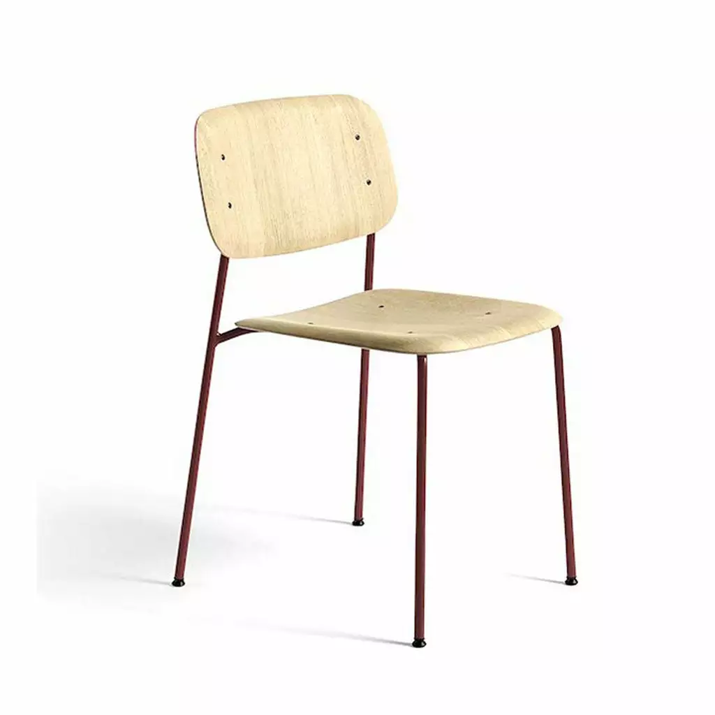 HAY Soft Edge 10 Chair, Steel Base - Image 3