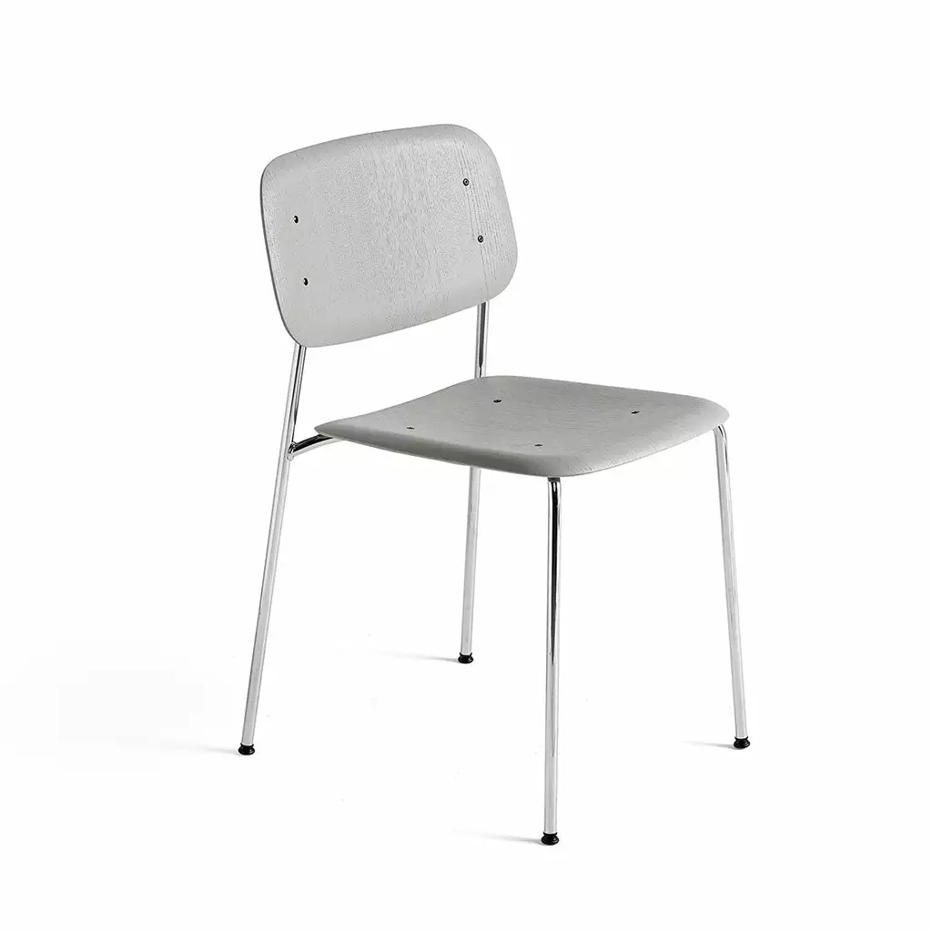 HAY Soft Edge 10 Chair, Steel Base - Image 2