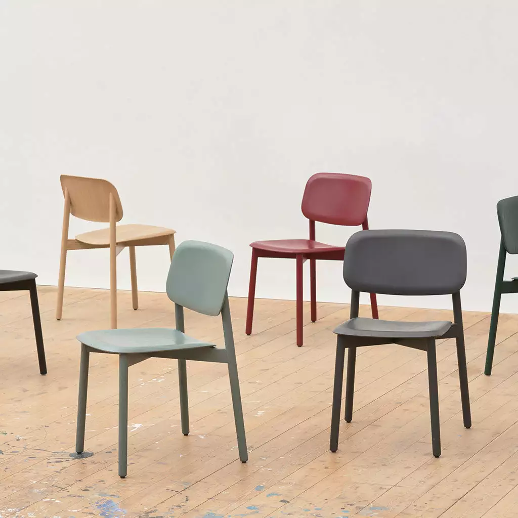 HAY Soft Edge 12 Chair - Image 4