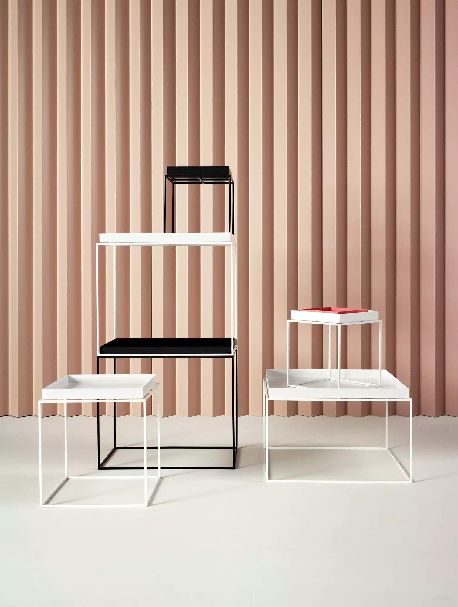 HAY Tray Table 30cm Small Square - Image 3