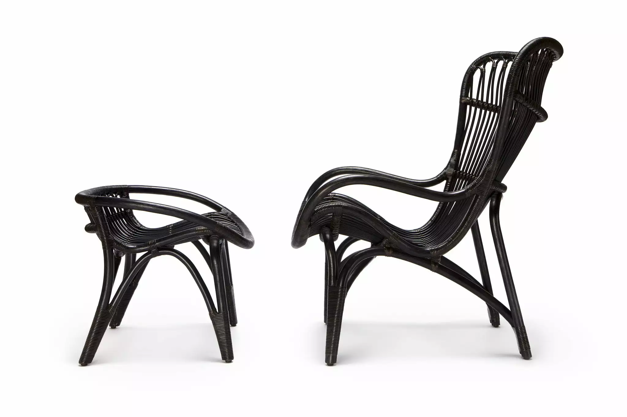 Feelgood C110 Ottoman By Yuzuru Yamakawa - Image 3