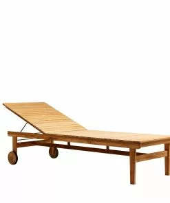 FDB Møbler M8 Sammen Garden Sunchair By Thomas E. Alken