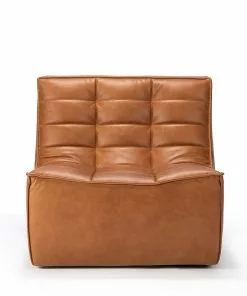 Ethnicraft N701 Sofa 1 Seater - Old Saddle