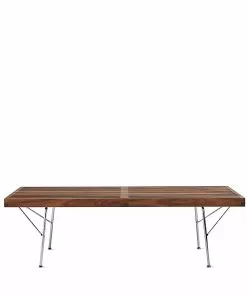 Herman Miller Nelson™ Platform Bench With Chrome Legs - Medium