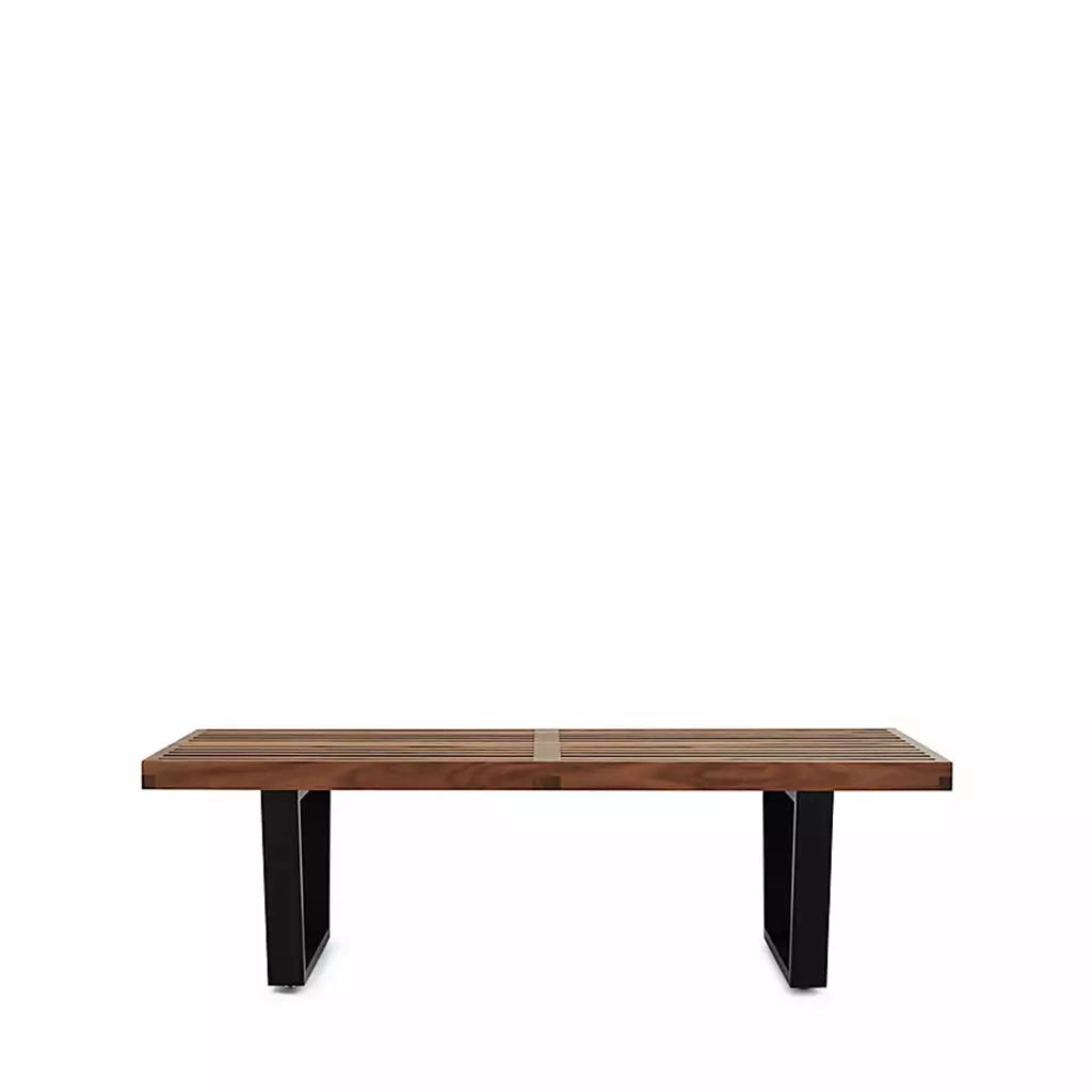Herman Miller Nelson™ Platform Bench With Black Base - Small