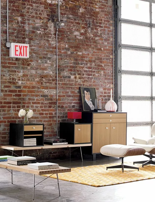 Herman Miller Nelson™ Platform Bench With Black Base - Large - Image 7