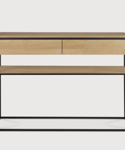 Ethnicraft Oak Monolit Console