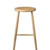 FDB Møbler J27C Counter Stool By Børge Mogensen