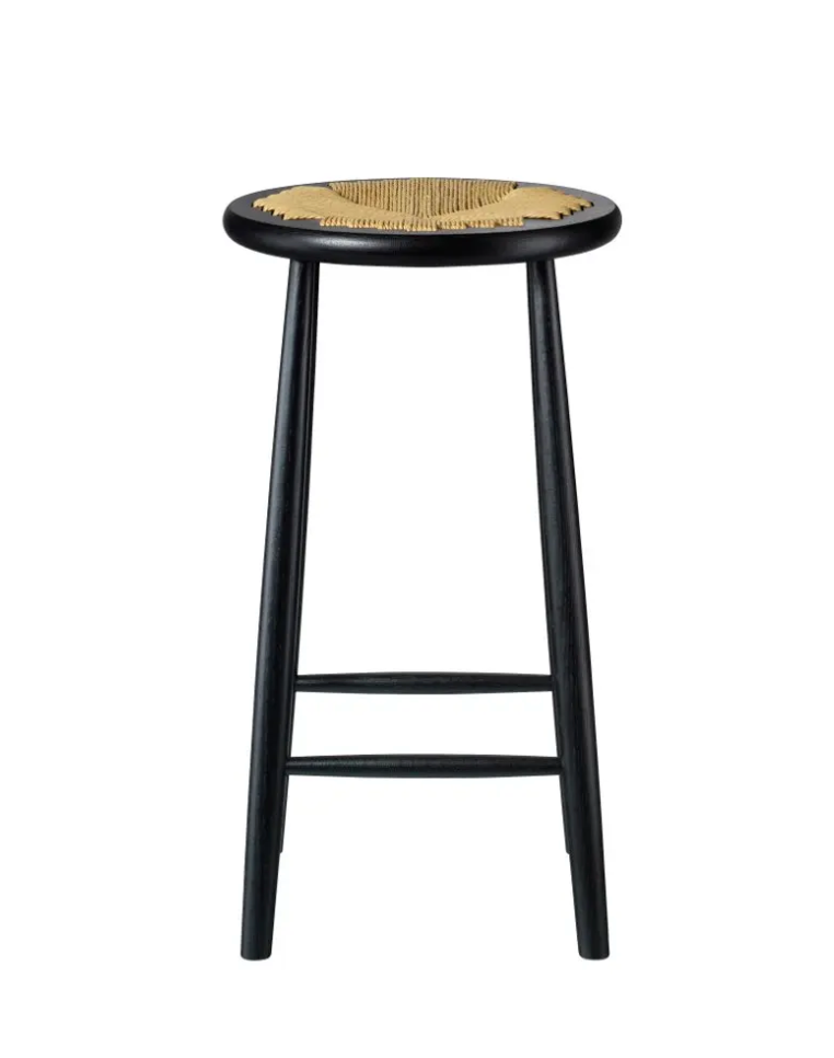 FDB Møbler J165C Øst Counter Stool By Jørgen Bækmark - Image 2