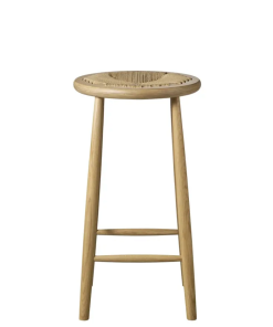 FDB Møbler J165C Øst Counter Stool By Jørgen Bækmark