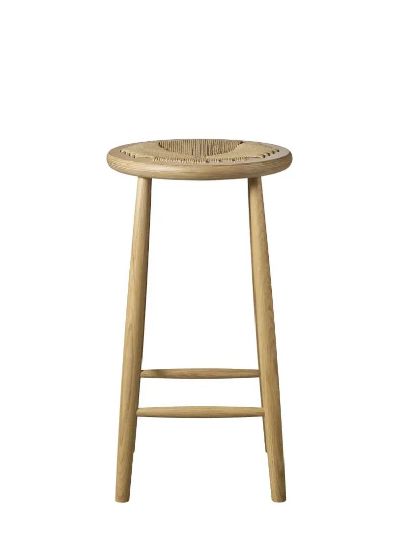 FDB Møbler J165C Øst Counter Stool By Jørgen Bækmark