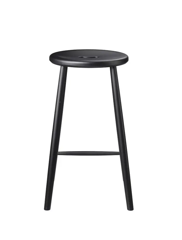 FDB Møbler J27C Counter Stool By Børge Mogensen - Image 2