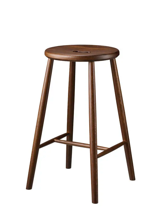 FDB Møbler J27C Counter Stool By Børge Mogensen - Image 6