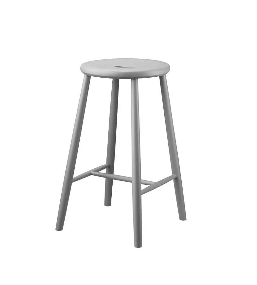 FDB Møbler J27C Counter Stool By Børge Mogensen - Image 3