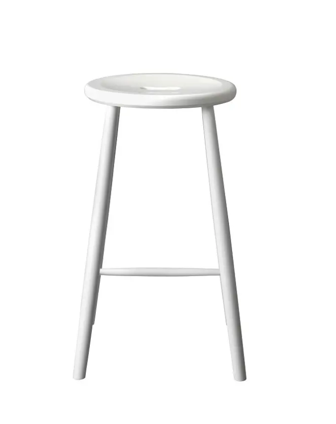 FDB Møbler J27C Counter Stool By Børge Mogensen - Image 5