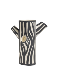 Tree Trunk Vase By Wrong For HAY - Medium/White